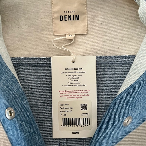 *SOLD* NWT Sézane Will Jacket - Picture 4 of 6